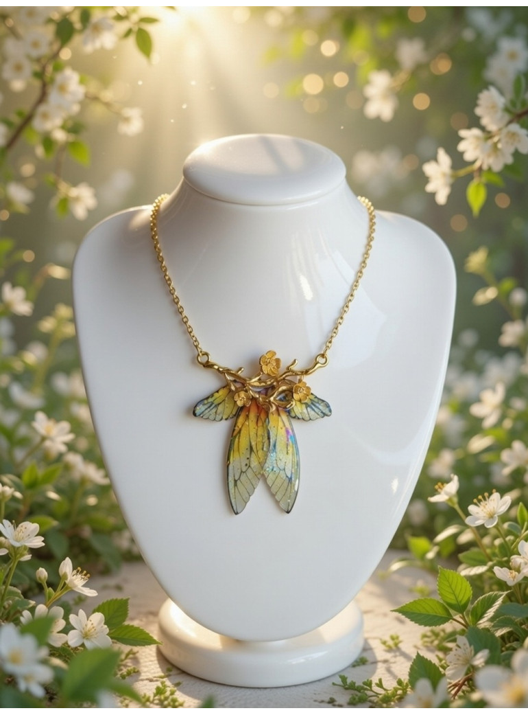 Fleurs Sacrées Des Elfes Or