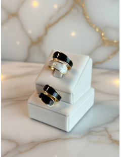 Bague Duo Doré