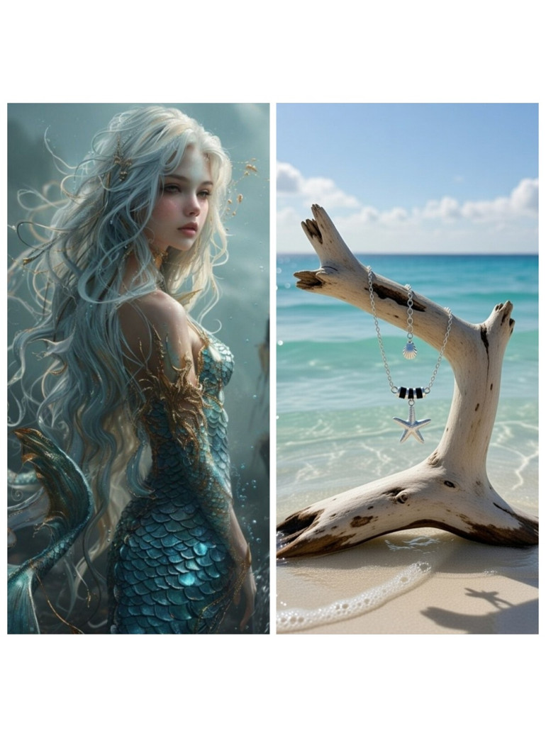 Etoile de mer Argent