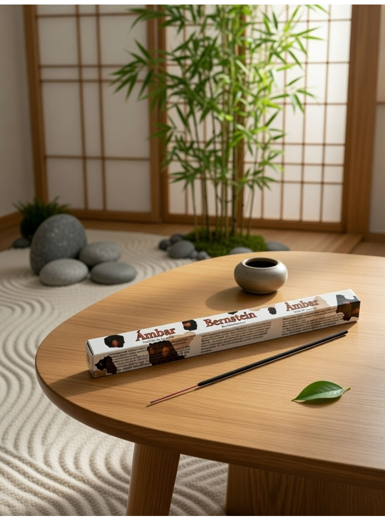 Bâtons Encens Ambre