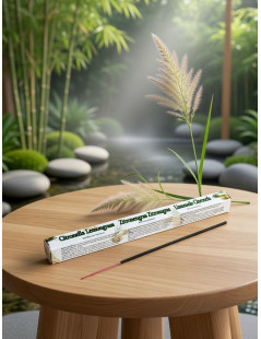 Bâtons Encens Citronnelle