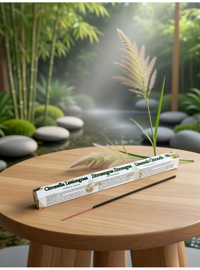 Bâtons Encens Citronnelle