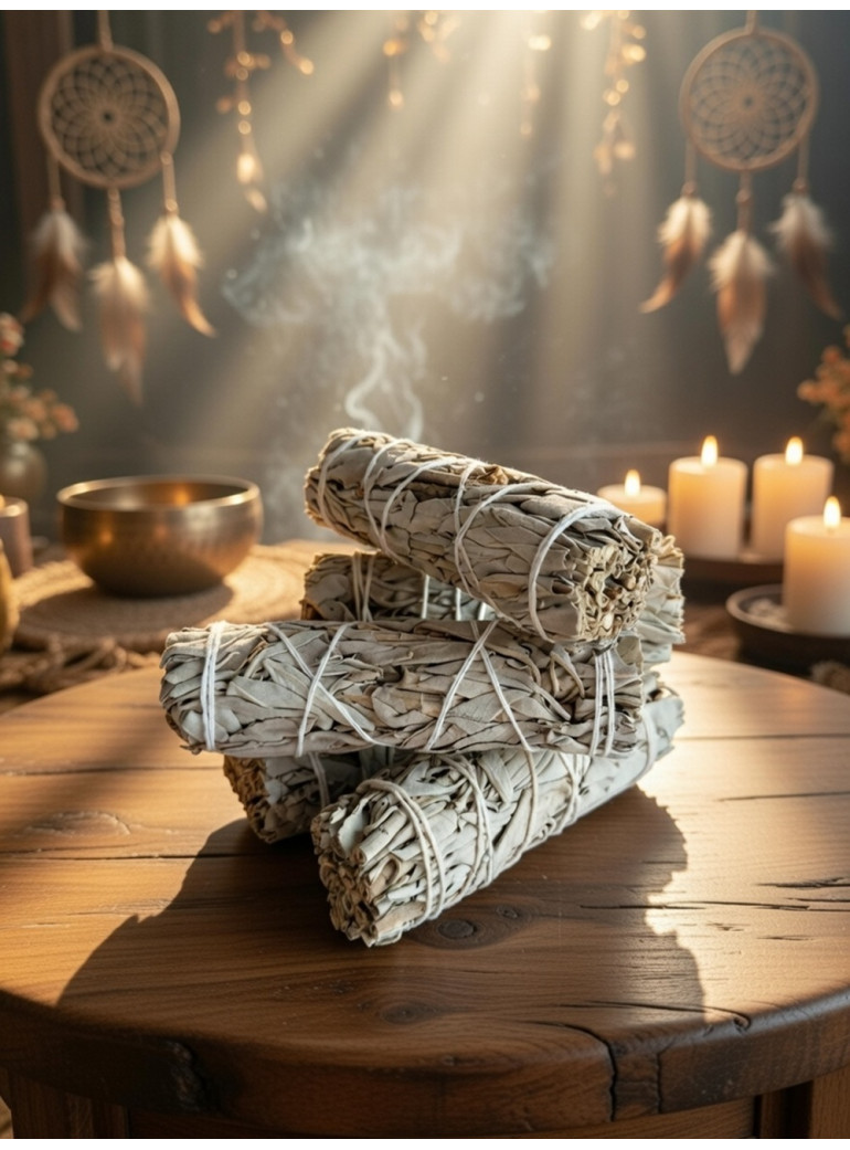 Fagot de Sauge Blanche