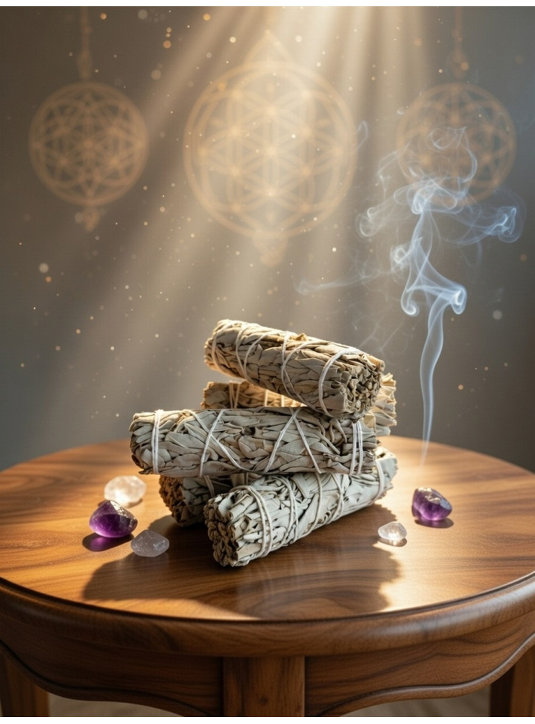 Fagot de Sauge Blanche